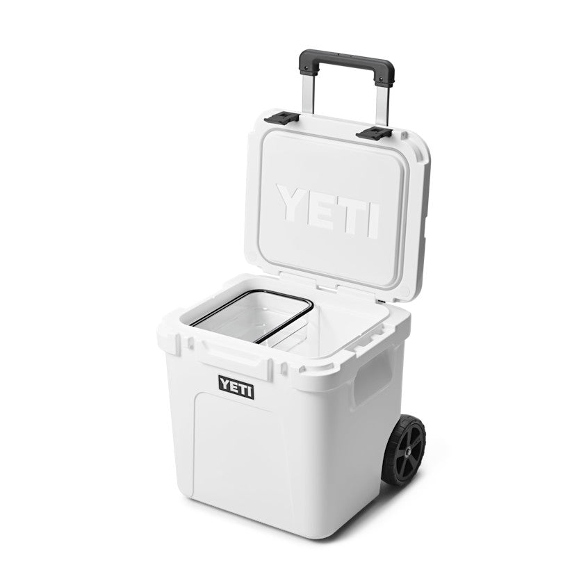YETI ROADIE 48 HARD COOLER WHITE
