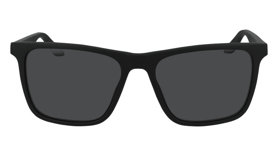 DRAGON RENEW MATTE BLACK SUNGLASSES w/ LL SMK LENS