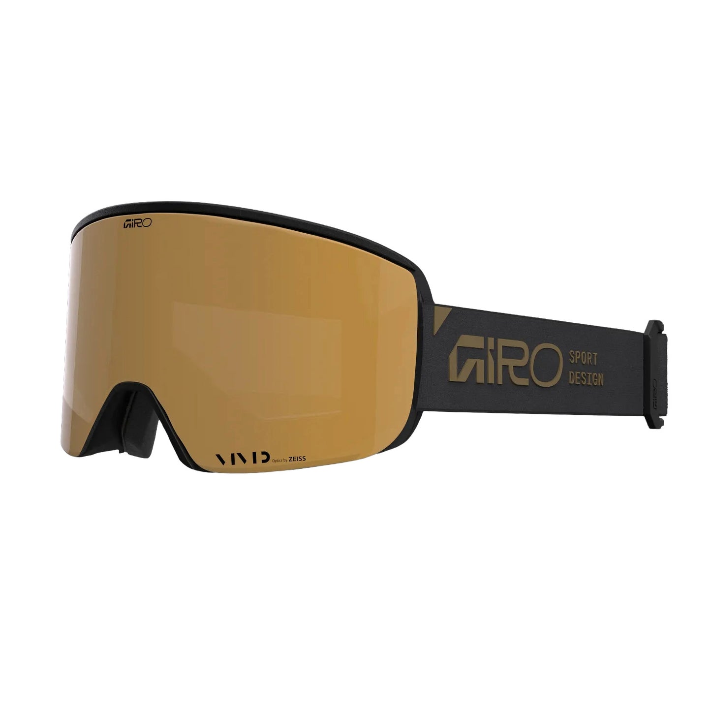 2026 GIRO AXIS GOGGLE MDNT BRN STACKED w/ VIV PETR/ VIV INF