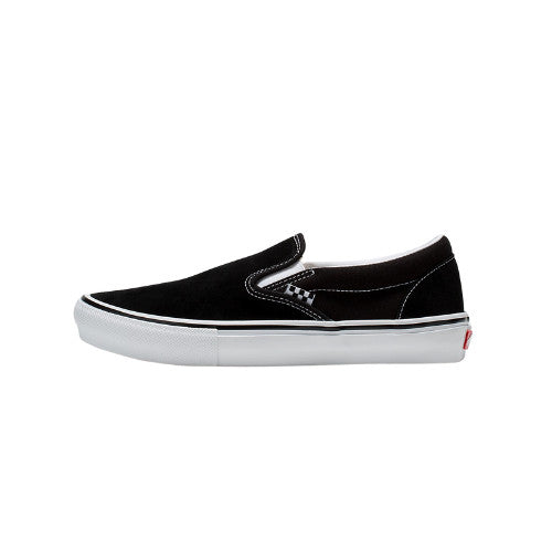 VANS MENS SKATE SLIP-ON SHOE CRYOVR (Y28) BLACK/WHITE