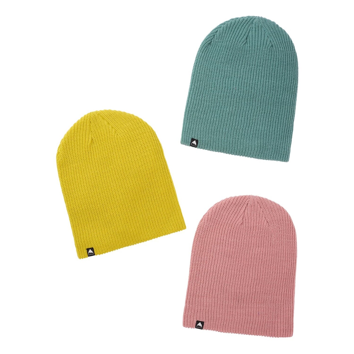 2024 BURTON RECYCLED DND BEANIE - 3PK RKLCHN/SLFR/PDRBLSH