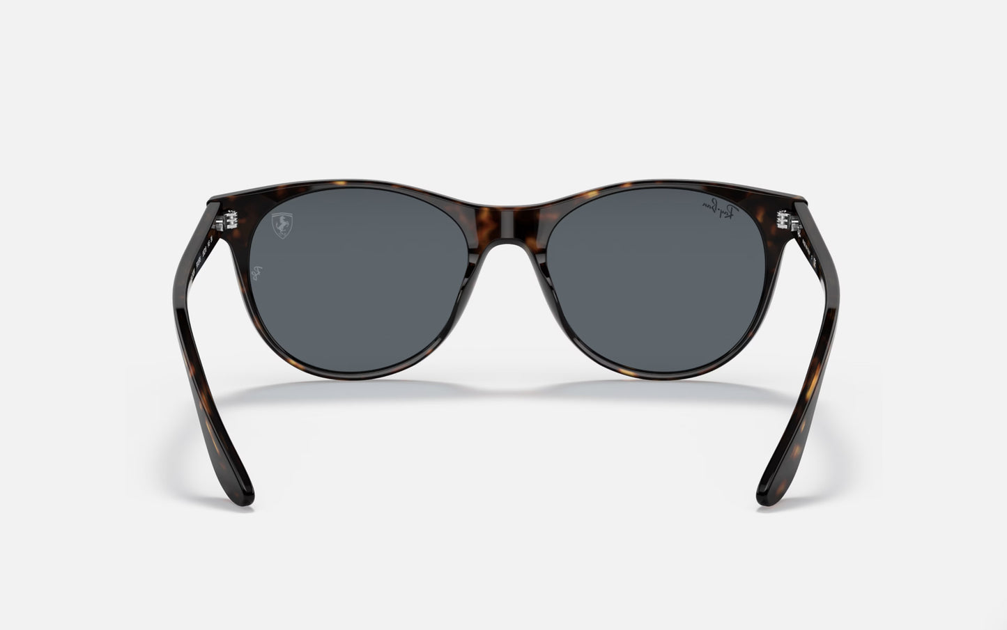 RAY-BAN FERRARI SUNGLASSES HAVANA w/ BLUE-GRY