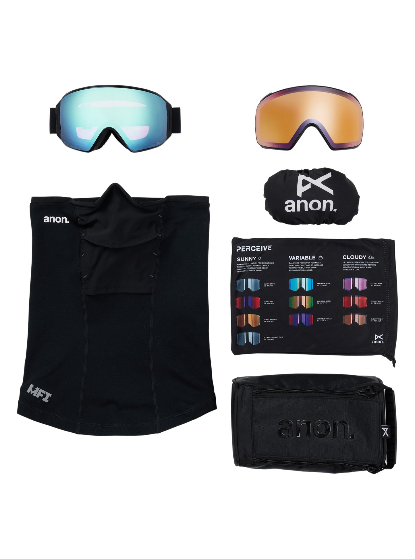 2026 ANON M4 TORIC GGL BLACK w/PRCV VRBL