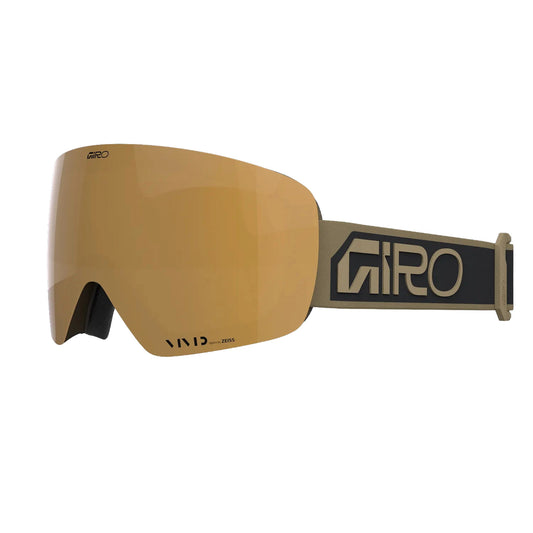 2026 GIRO CONTOUR GOGGLE MD BRN WORDMARK w/ VIV PETR/ VIV INF