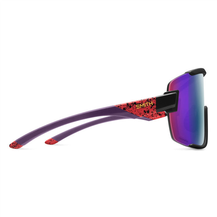SMITH WILDCAT MATTE WILD CHILD SUNGLASSES w/PC CP VLT MIRROR