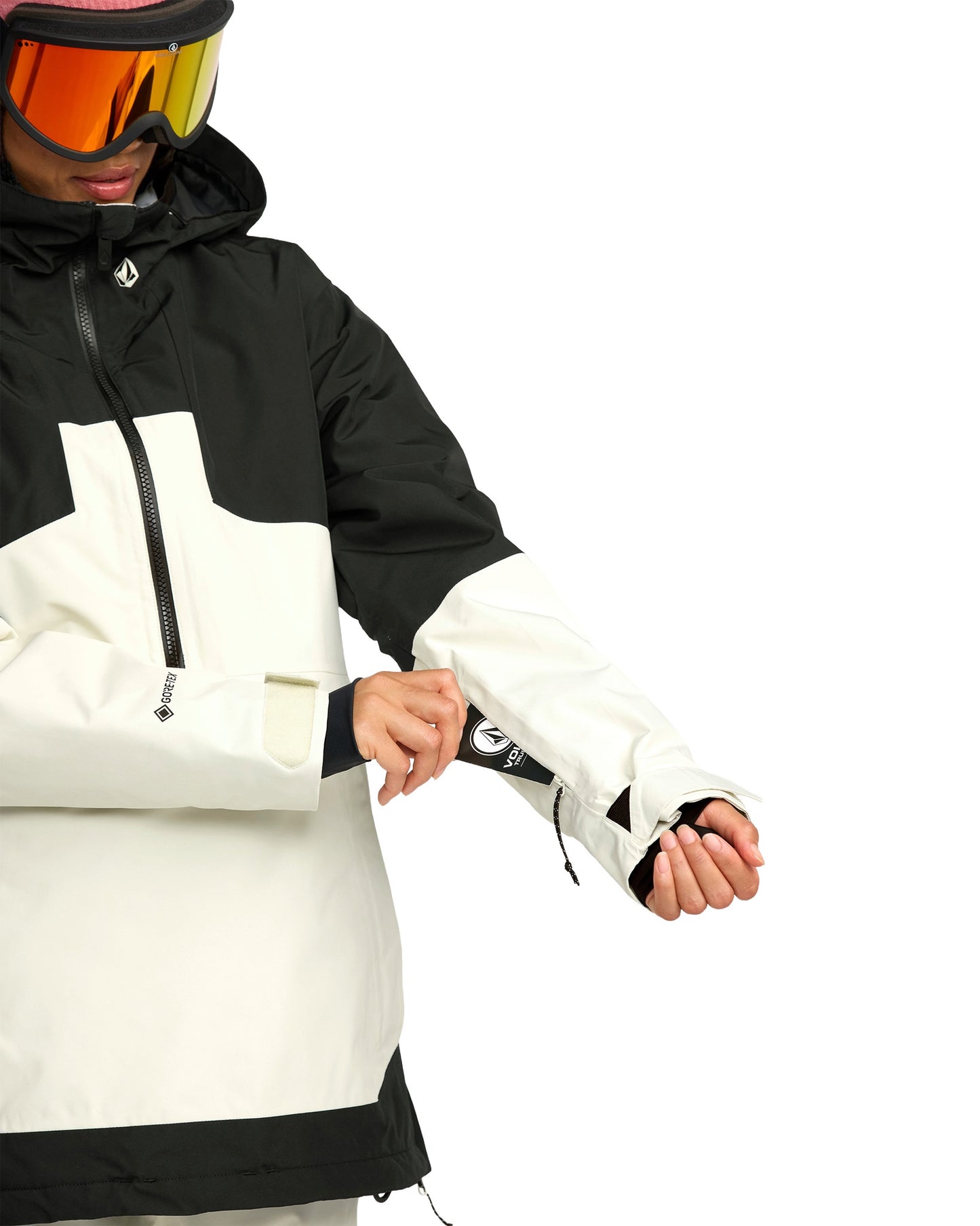 2026 VOLCOM WMNS FERN INS GORE PULLOVER JACKET BONE