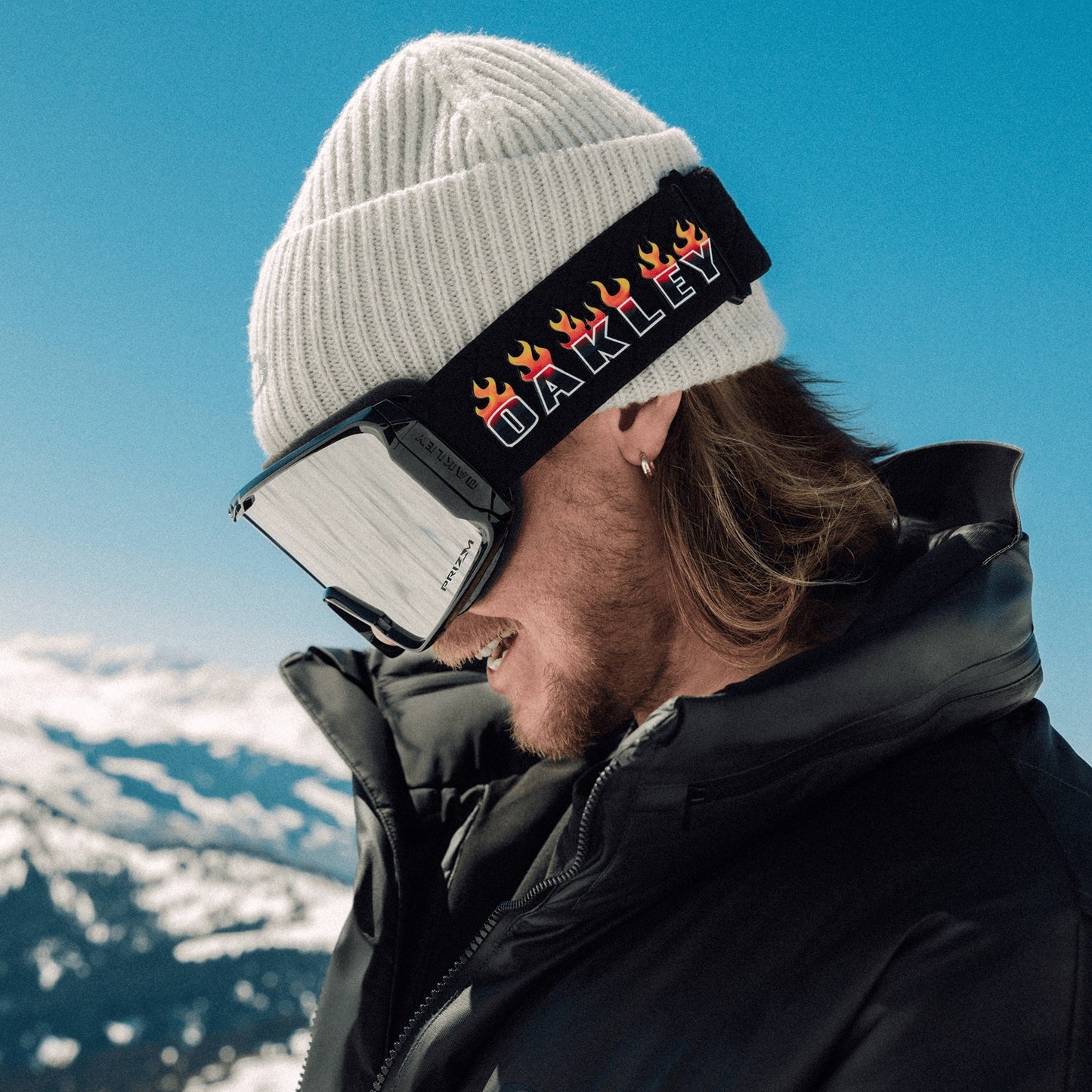 2026 OAKLEY LINE MINER L GGL RENE RINNEKANGAS w/PRIZM SNOW