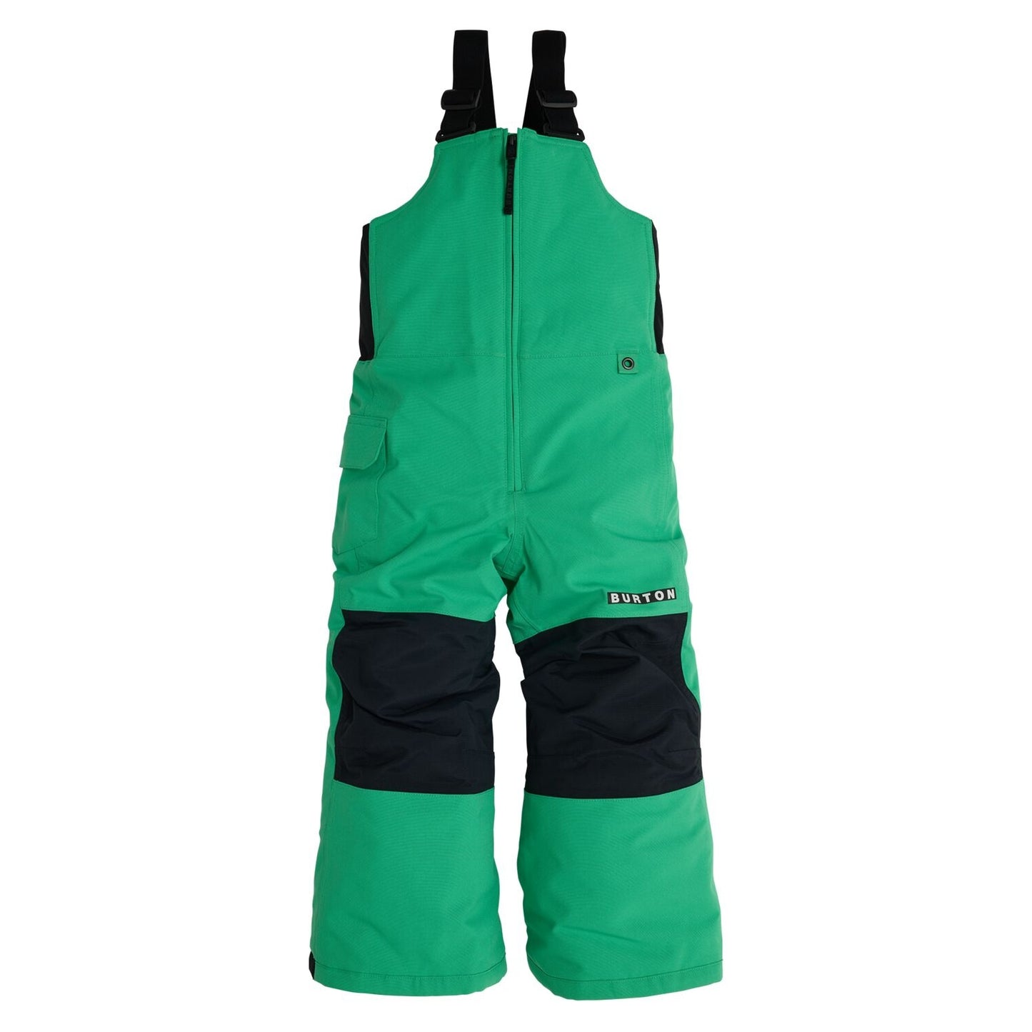 2024 BURTON TODDLERS MAVEN 2L BIB PANTS GALAXY GREEN