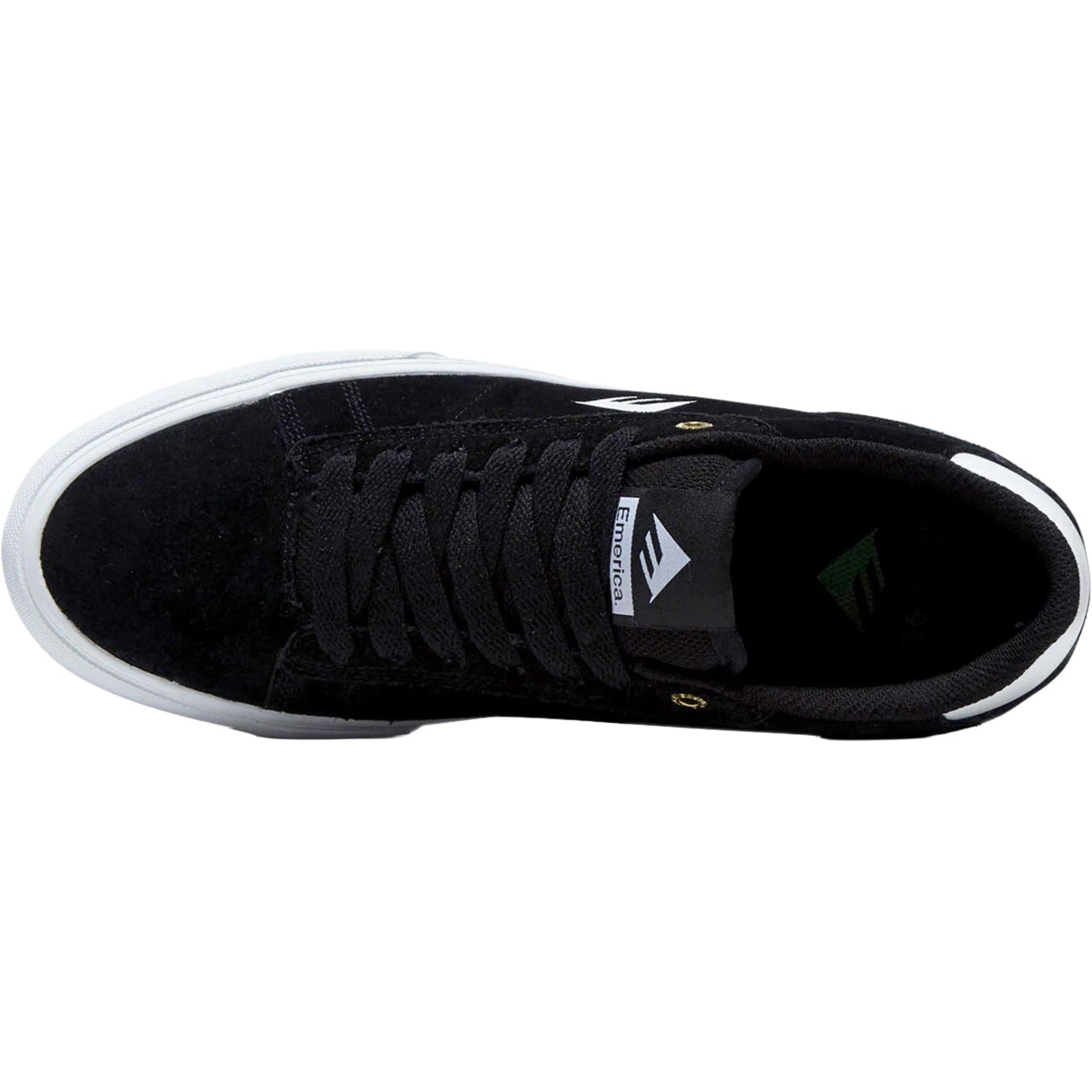 EMERICA MENS MOCA SHOE SP26 BLACK