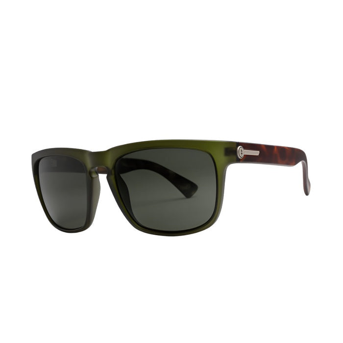 ELECTRIC KNOXVILLE XL SAGE SUNGLASSES w/ GRY PLR LENS