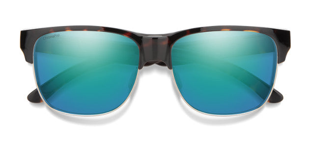 SMITH LOWDOWN SPLIT TORT SUNGLASSES W/CP PLR OPL