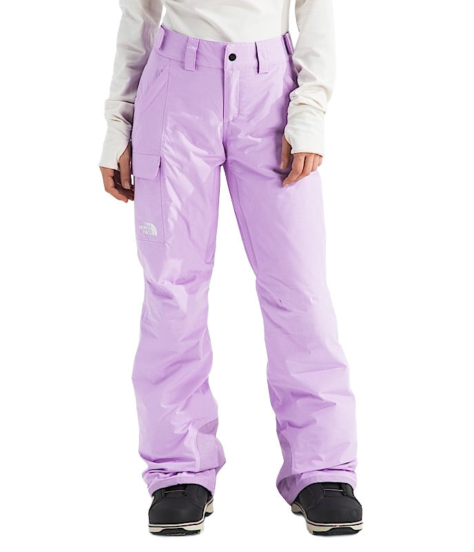 2026 TNF WMNS FREEDOM INSULATED PANT LITE LILAC REG
