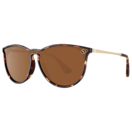 BLENDERS NORTH PARK X2 BRANDY NIGHT SUNGLASSES MATTE TORT w/ AMBER PLR LENS