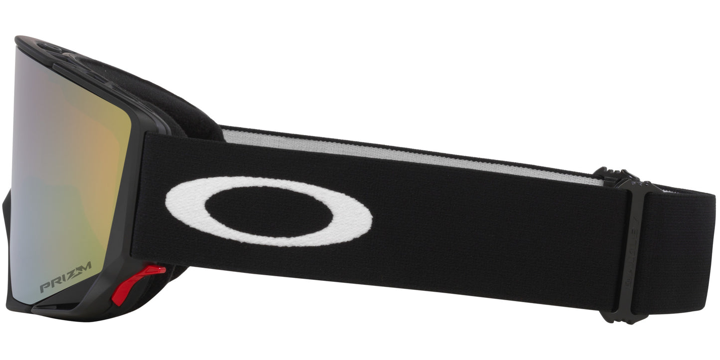 2026 OAKLEY FLOW SCAPE L GGL MT BLK w/PRIZM SAGE GOLD