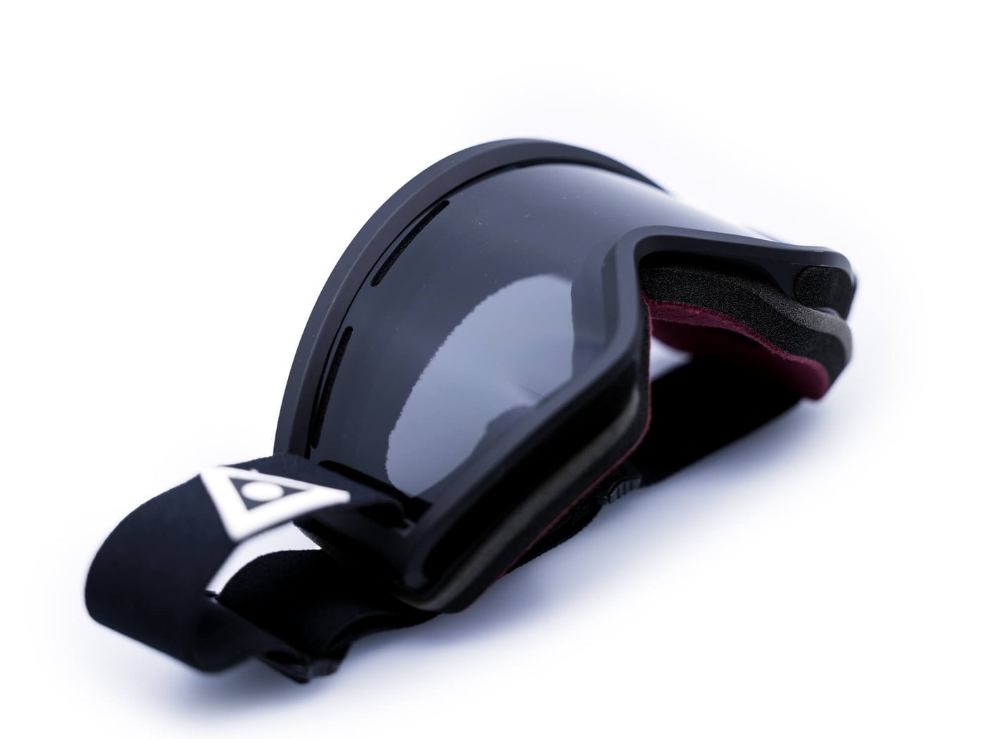2026 ASHBURY BLACKBIRD GGL BLK TRI w/ DK SMOKE LENS + YLW
