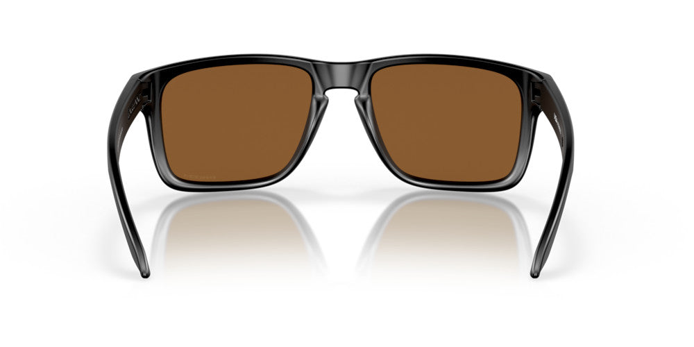 OAKLEY HOLBROOK XL MATTE BLK SUNGLASSES w/ PRIZM VIOLET LENS