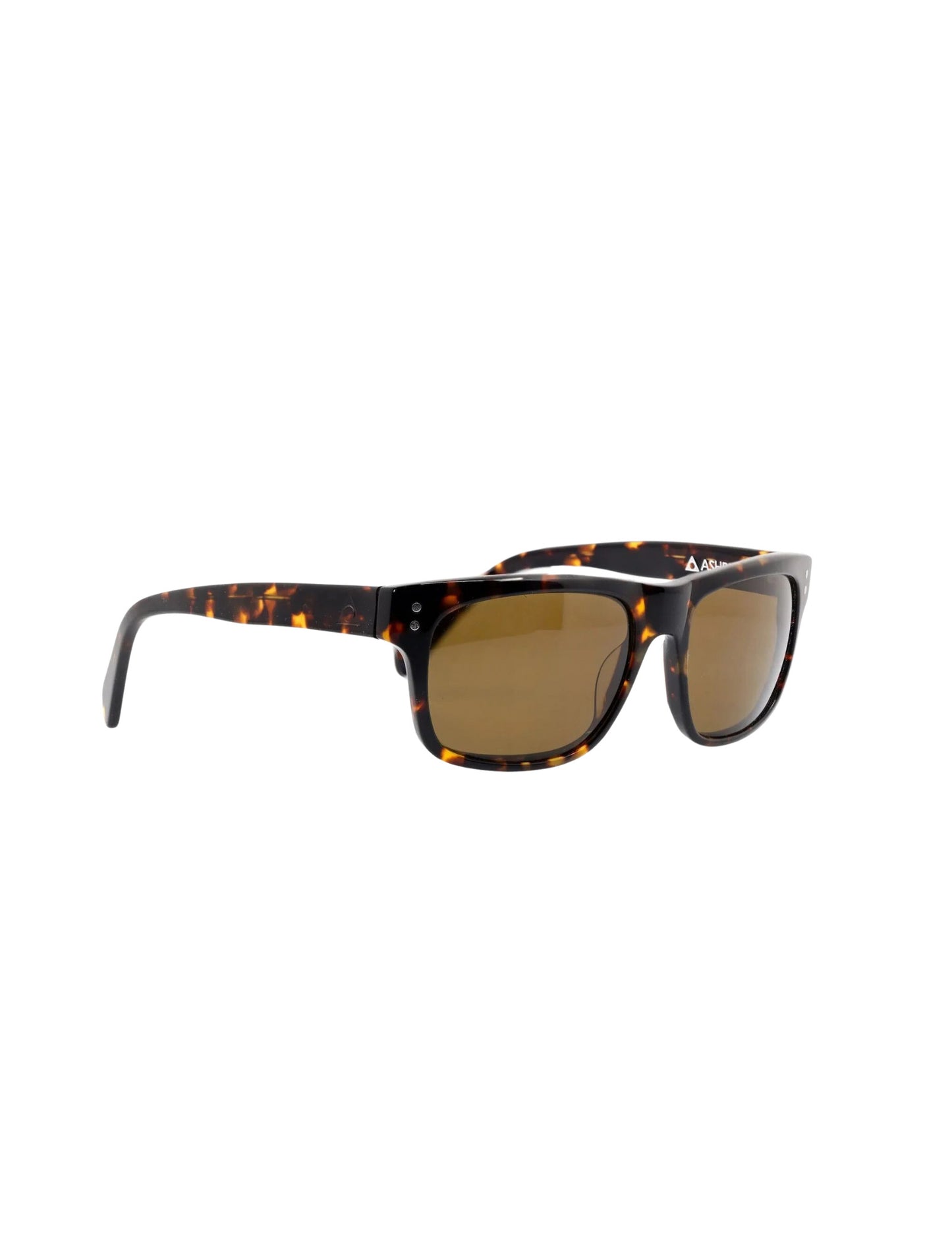 ASHBURY SLIDE MACHINE SUNGLASSES - TORTOISE