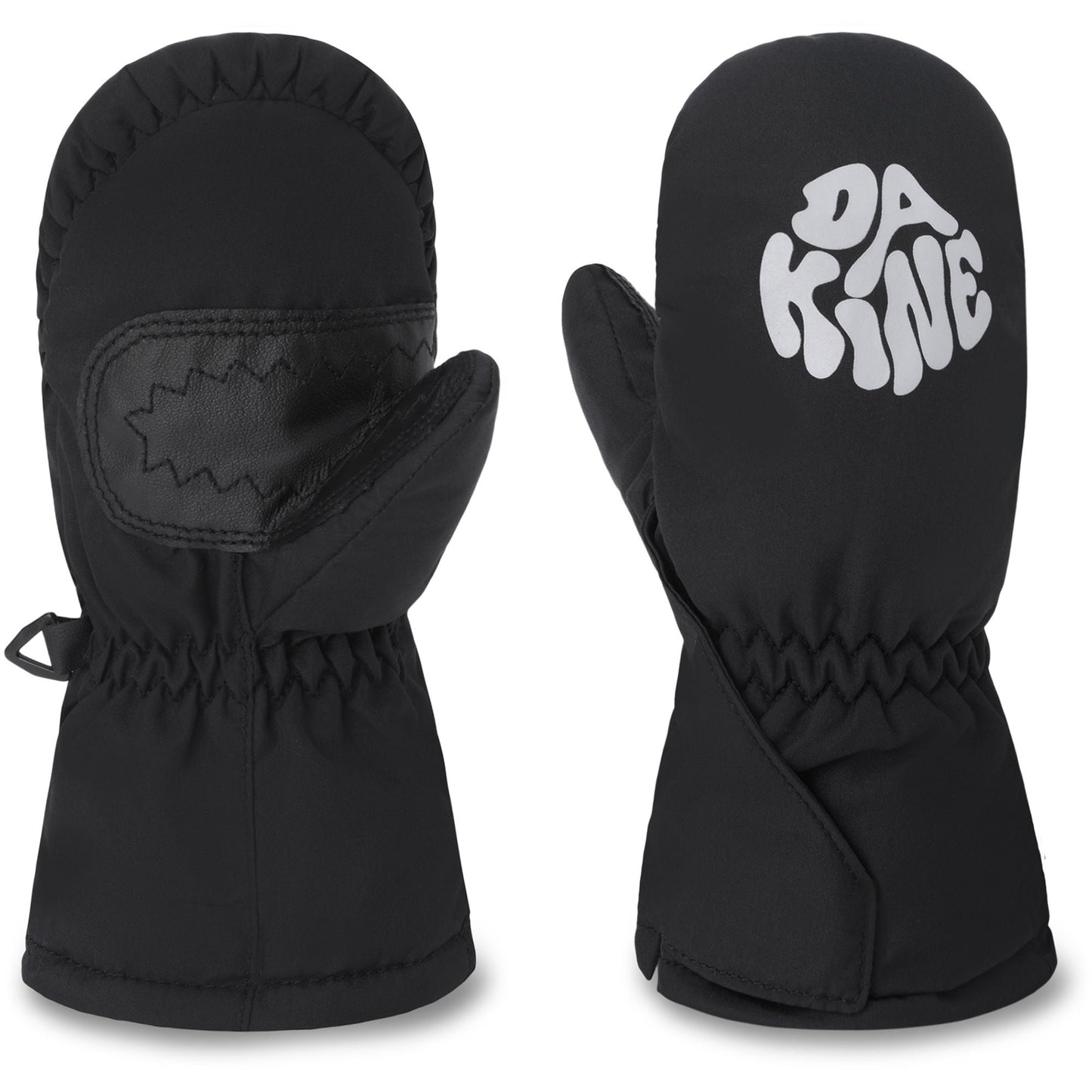 2026 DAKINE TODDLER BRAT MITTS BLACK/GLACIER GRAY