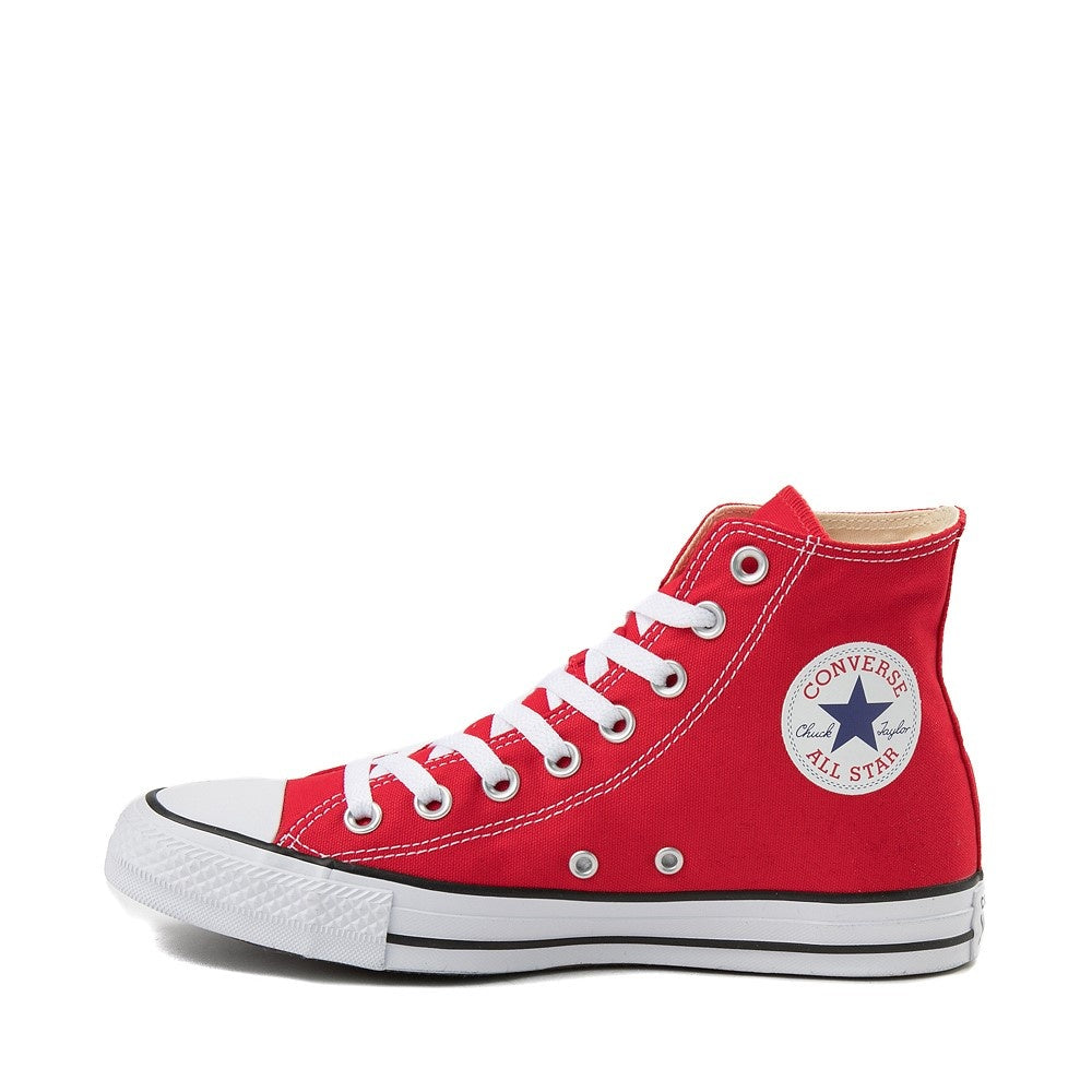 CONVERSE MENS ALL STAR HI SHOE FA23 (600) RED