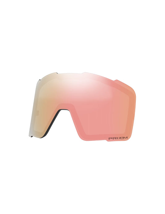 2026 OAKLEY LINE MINER M REPLACEMENT LENS PRIZM SNOW ROSE GOLD