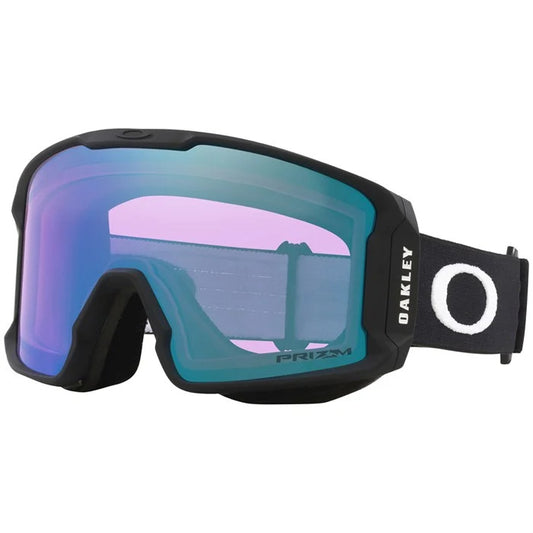 2026 OAKLEY LINE MINER M GGL MT BLK w/ PRZM ICD IRID