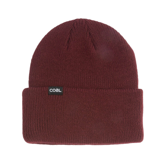 2026 COAL WAYNE BEANIE BURGANDY