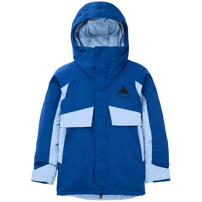 2025 BURTON KIDS ASCUTNEY 2L JACKET TWILIGHT BLUE/D. BLU