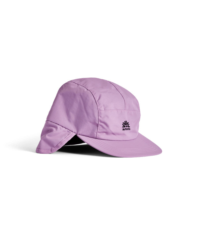 2025 AUTUMN DWR FLAP CAP LIGHT PURPLE