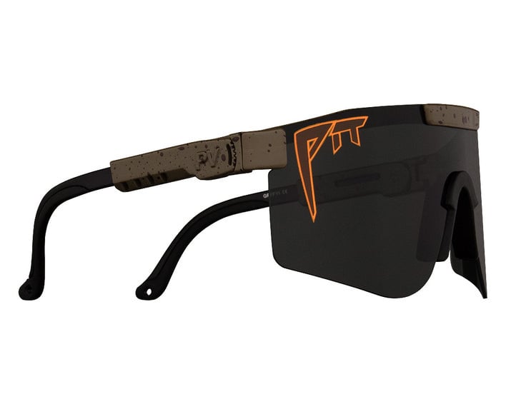 PIT VIPER THE BIG BUCK HUNTER SMOKE DOUBLE WIDE SUNGLASSES