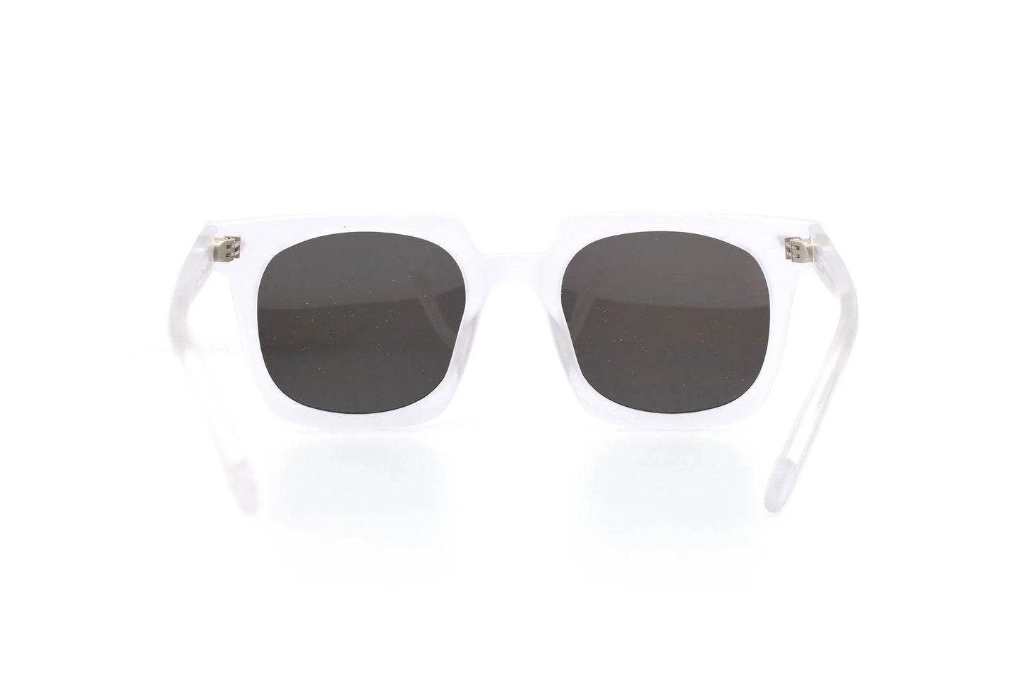 ASHBURY ACE SUNGLASSES - MATTE CLEAR
