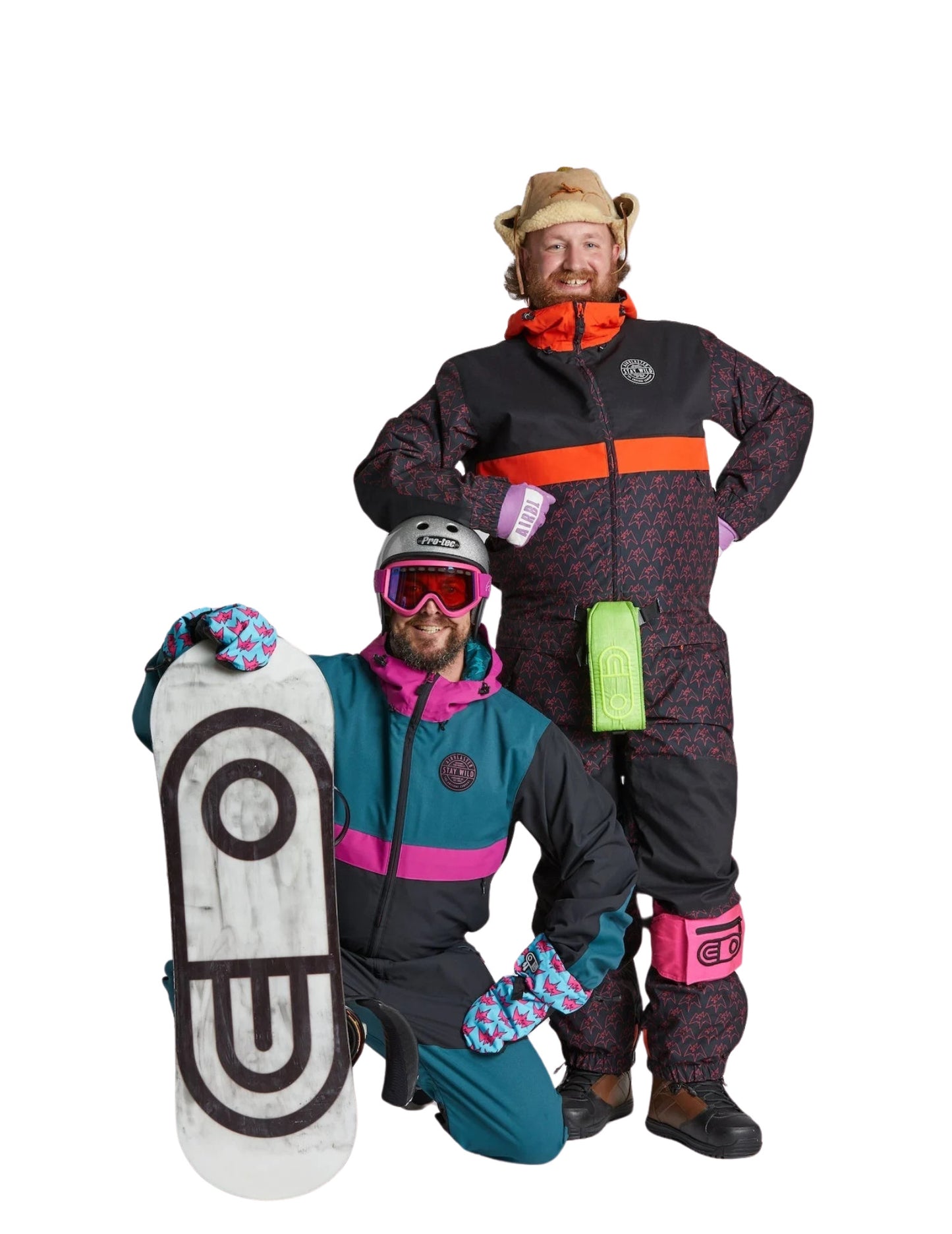 2023 AIRBLASTER AIRBLASTER LEG BAG HOT PINK