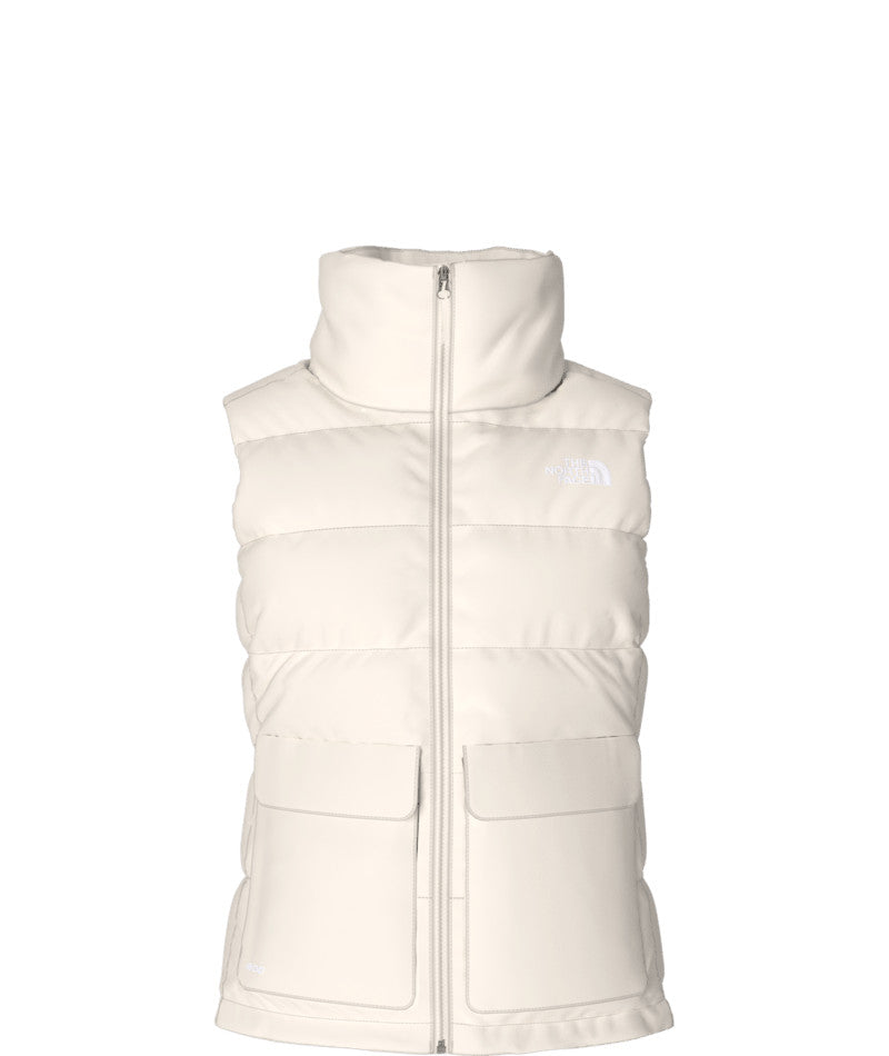 2024 TNF WMNS GOTHAM VEST GRDWHT
