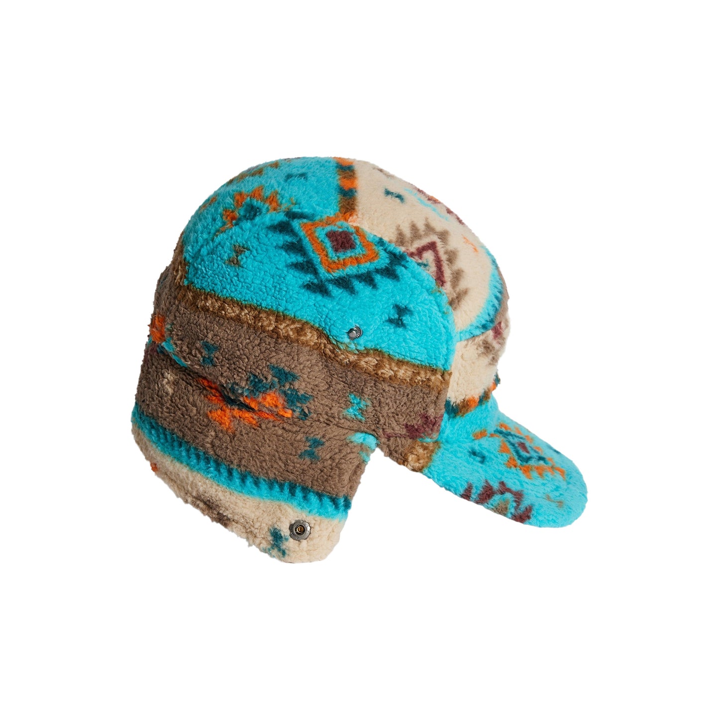 2026 AUTUMN FLEECE FLAP CAP STONE