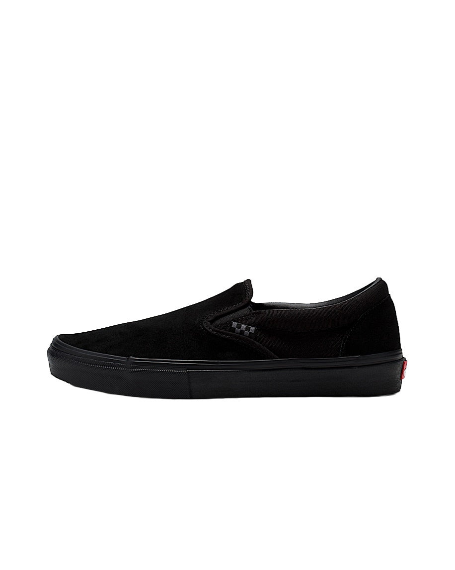 VANS MENS SKATE SLIP-ON SHOE CRYOVR (BKA) BLACK/BLACK