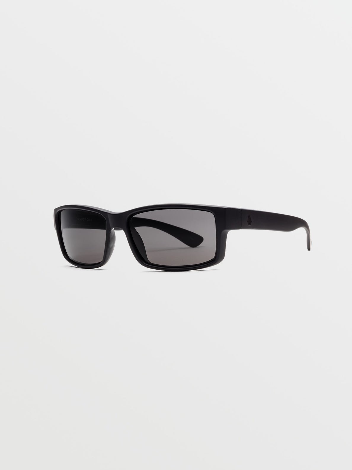 VOLCOM FINGER MATTE BLACK SUNGLASSES w/ GRAY LENS