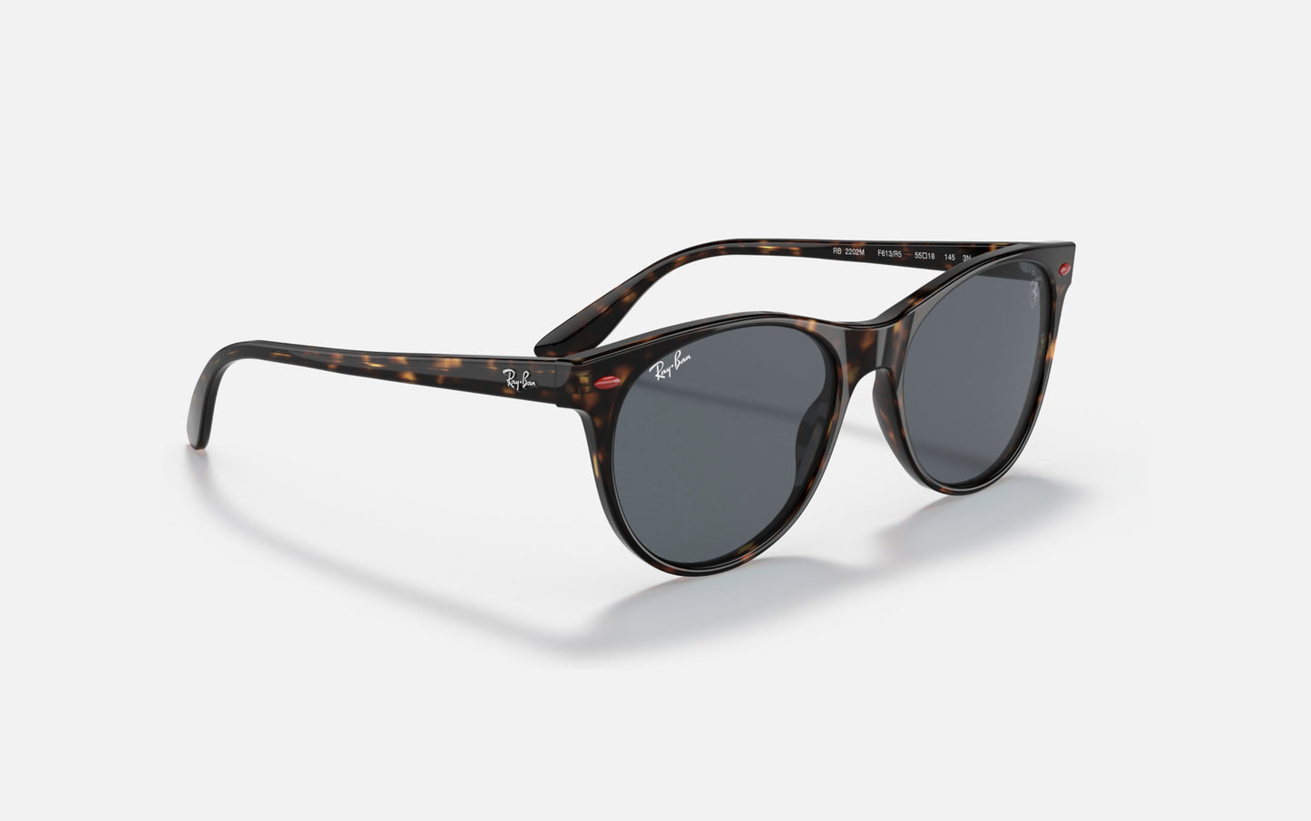 RAY-BAN FERRARI SUNGLASSES HAVANA w/ BLUE-GRY