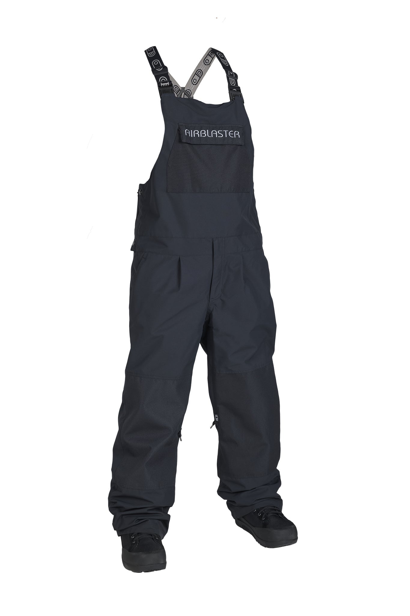 2026 AIRBLASTER FREEDOM BIB PANT BLACK