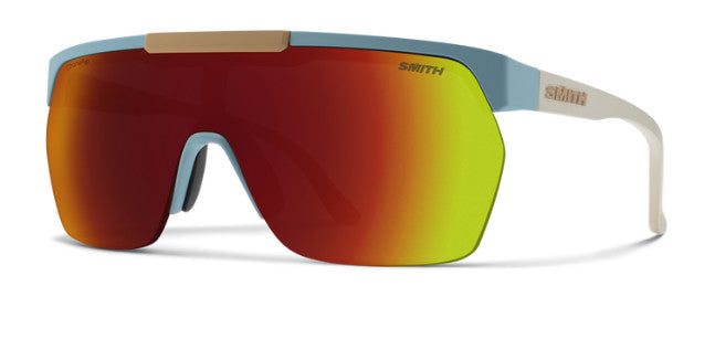 SMITH XC MATTE STORM BRCH SUNGLASSES W/CP RED MIR