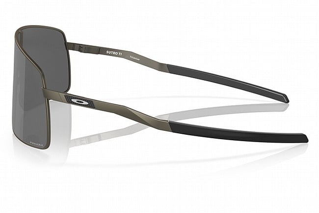 OAKLEY SUTRO TI MATTE GUNMETAL SUNGLASSES w/ PRIZM BLK LENS