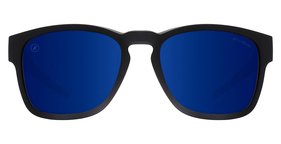 BLENDERS MOTIONS SUNGLASSES ROYAL T w/ MATTE BLACK  / BLUE PC POL