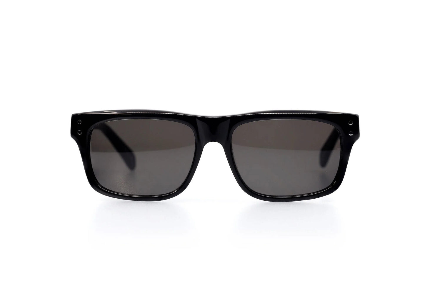 ASHBURY SLIDE MACHINE SUNGLASSES - BLACK GLOSS