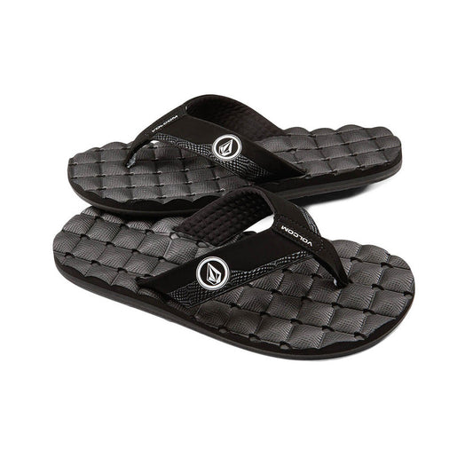 VOLCOM BIG YOUTH RECLINER SANDAL SP24 BWH