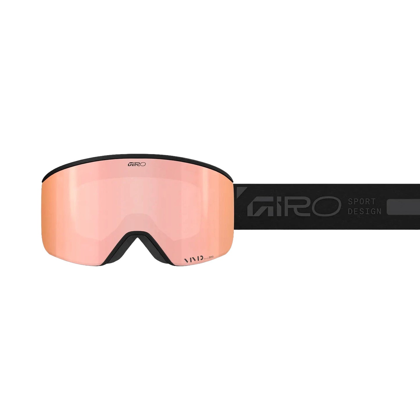 2026 GIRO WMNS ELLA GOGGLE BLK RAILS w/ V RSGLD + V INF