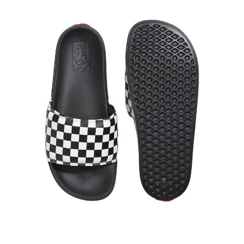 VANS MENS MTE LA COSTA SLIDE-ON SANDALS SP24 (27I) CHBD/WHITE/BLACK