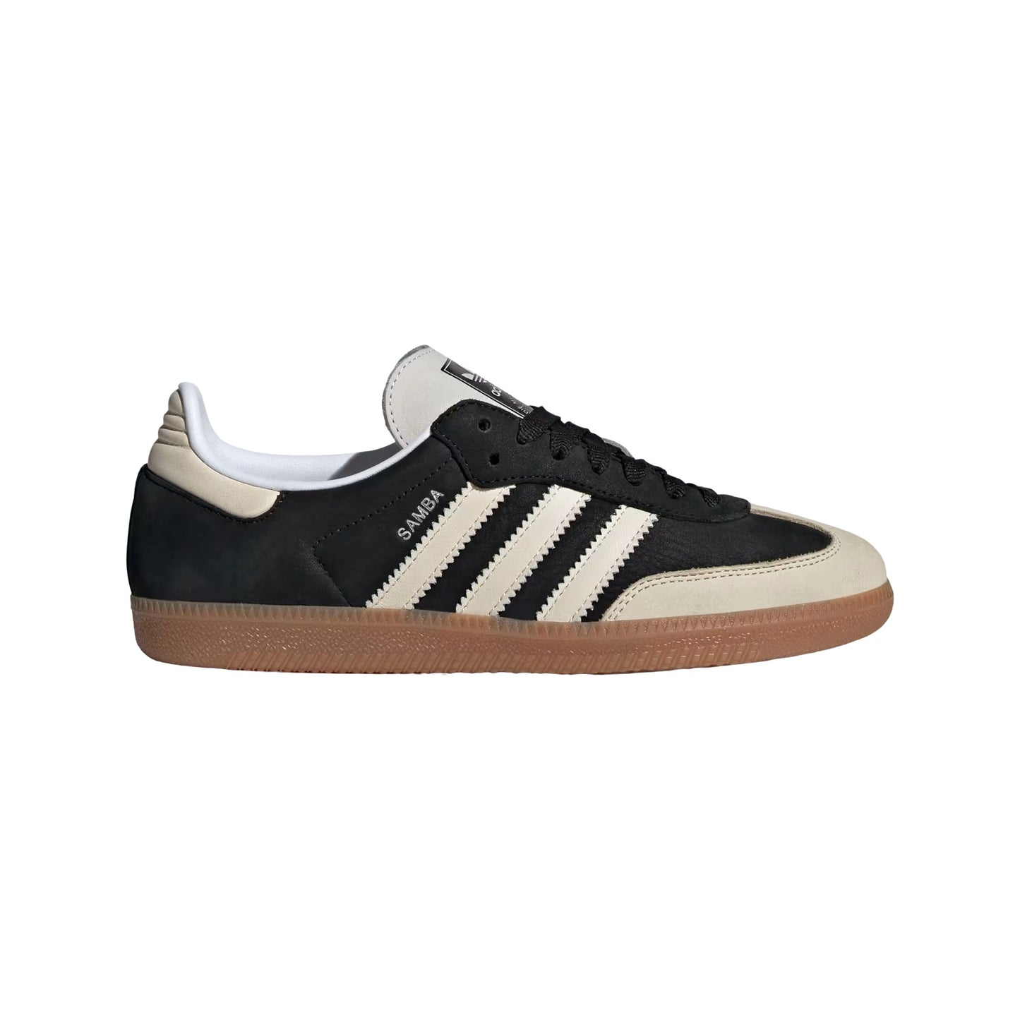 ADIDAS WMNS SAMBA OG SHOE HO25 BLK/WHT/SIL