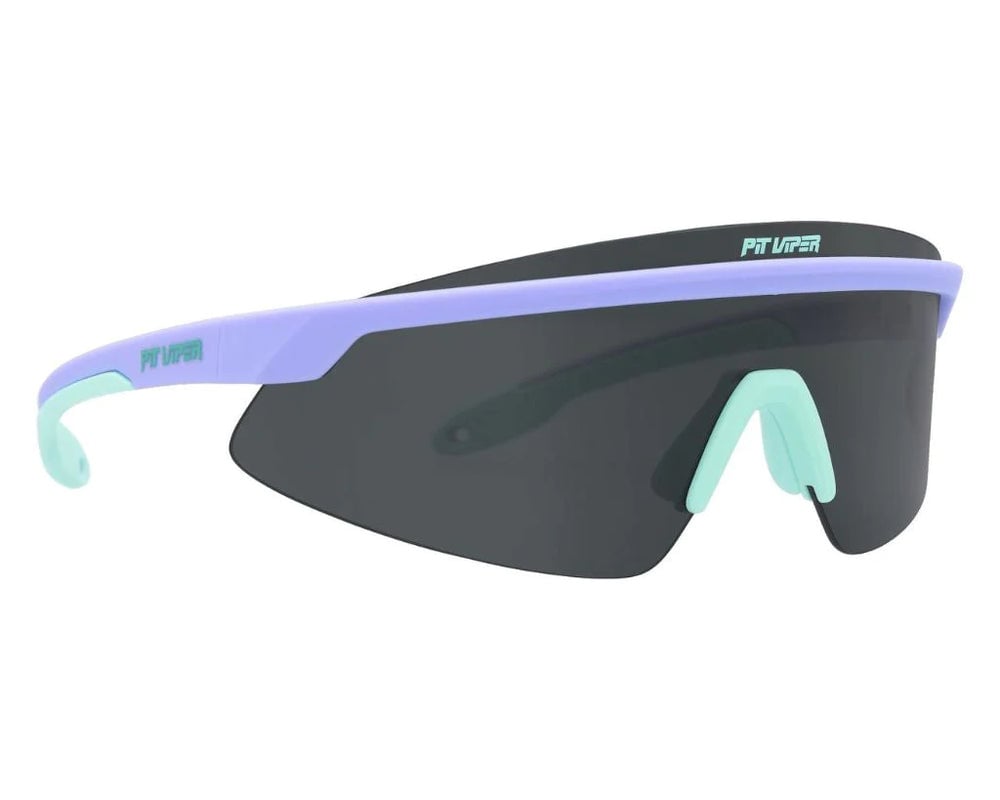 PIT VIPER THE SKYSURFER SUNGLASSES THE PLUMDUSTER w/POLAR SMOKE