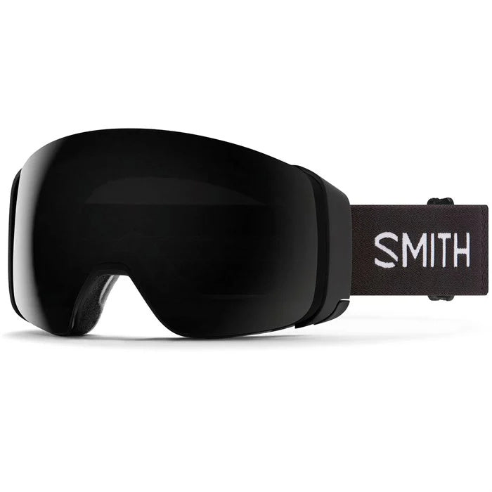 2026 SMITH 4D MAG GGL BLK W/ CP SUN BLK + CP STRM BLU SNSR MRR