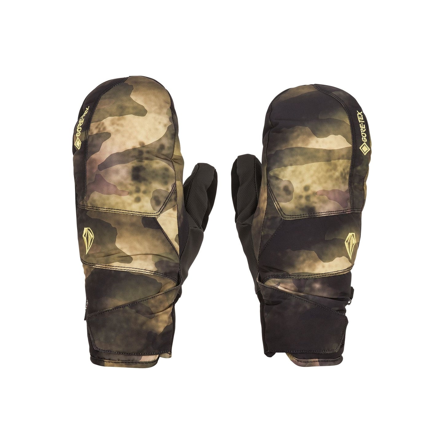 2023 VOLCOM STAY DRY GORE-TEX MITT CAMOUFLAGE