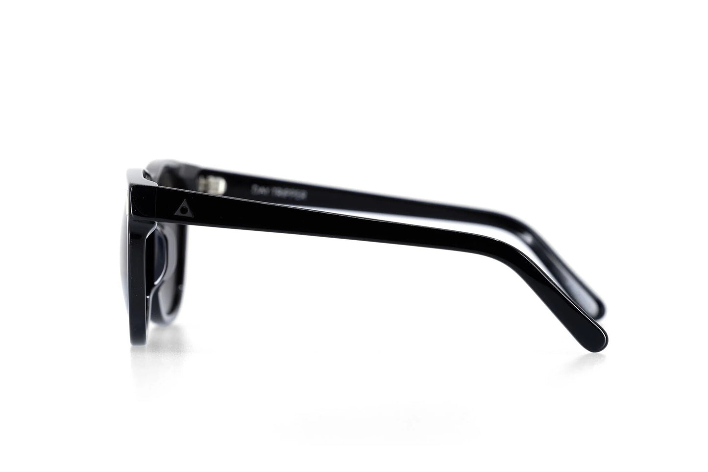 ASHBURY DAY TRIPPER SUNGLASSES - BLACK GLOSS