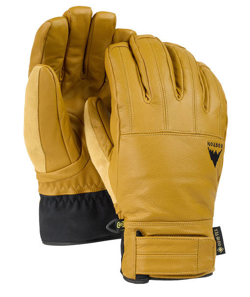 2026 BURTON GONDY GORE-TEX LEATHER GLOVES RAWHIDE